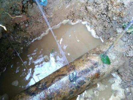 盖州楼顶漏水维修公司分享下漏水检测的原理